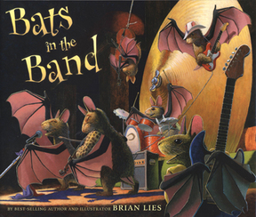 Brian Lies Bats in the Band